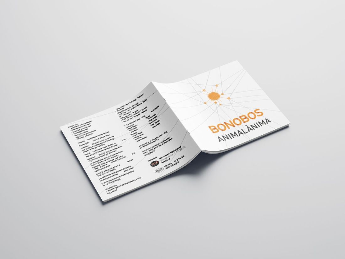 Digipak y libreto ilustrado del álbum “Animalànima” de Bonobos