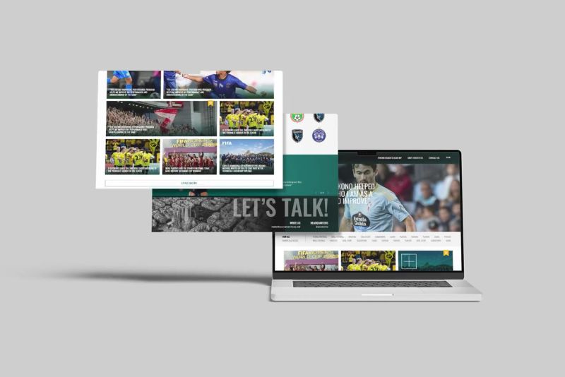 Soccer Services Barcelona — Corporate website