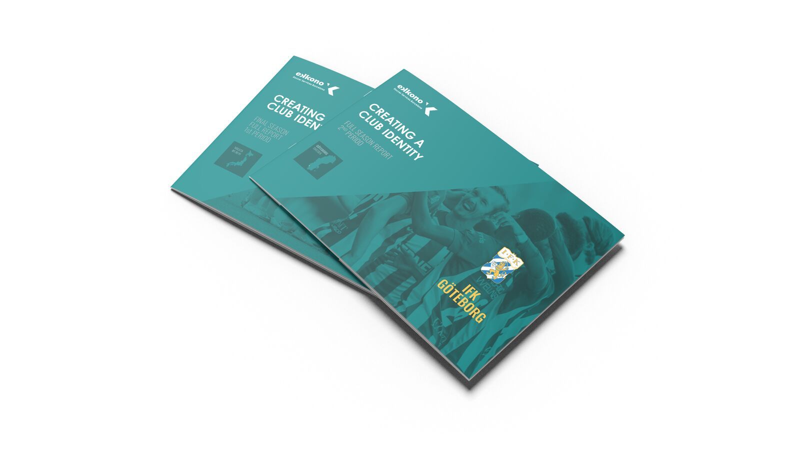 Informes «Creating a club identity» de Soccer Services Barcelona