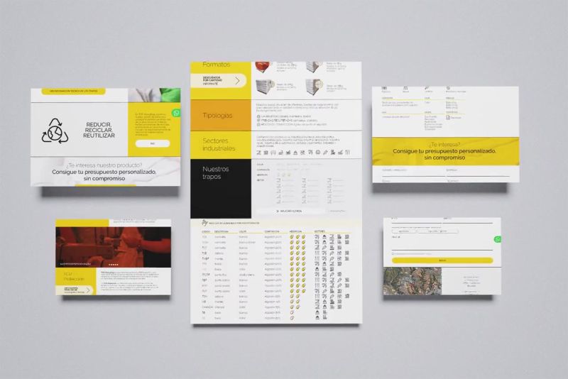 TCR WipingRags — Corporate website