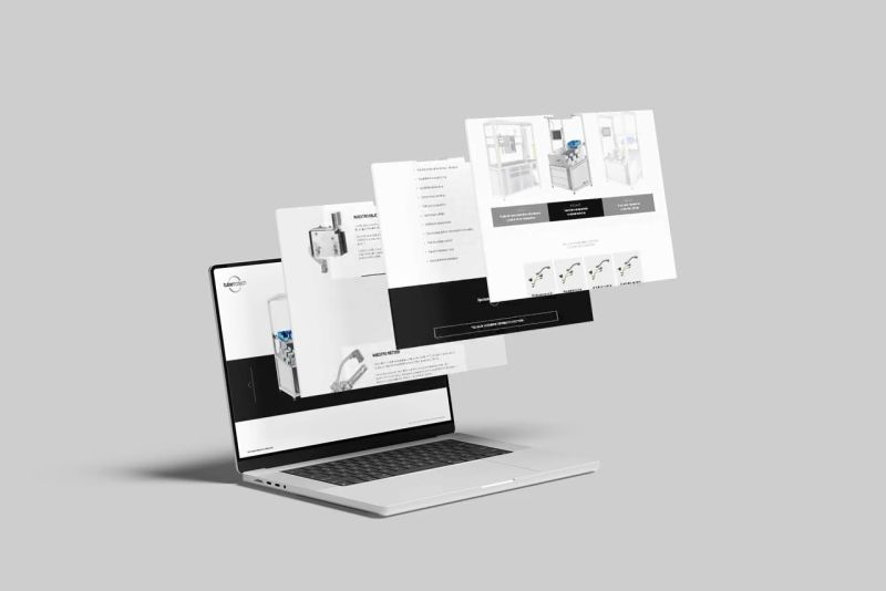 Tubetratech — Corporate website